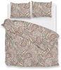 Zo! Home Cotton Bettwäsche 135x200 Fe multi Paisley weiß grün violett lachs Bild 2