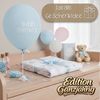 Babydecke Kuscheldecke Baby Decke - Kinderdecke Kinderwagen Blanket Babydecken, Totsy Baby Bild 4