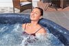 Bestway Lay-Z-SPA Whirlpool Toronto AirJet, Ø190x70 cm, 7 Personen, Energiesparend, Heizung, Frostwächter, 180 AirJet-Düsen, App-Steuerung, UltraFit-Pumpeneinheit, Abdeckung, Holz-Optik, Palisander Bild 2