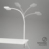 LED Klemmleuchte, Tischlampe, verstellbar, H 80,5 cm Bild 4