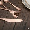 Faizee Home Besteck-Set Besteck-Set faizee home ModernStyle Besteckset 5-farbig Bild 4