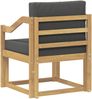 vidaXL 2 Stück Outdoor-Sofagarnitur Polyester Weiß und Anthrazit 3438991 Bild 5