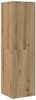 vidaXL 4-tlg. TV-Schrank-Set Wandmontage Artisan-Eiche Holzwerkstoff 3329218 Bild 4