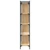 vidaXL Bücherregal 5 Böden Sonoma-Eiche 76x32x158 cm Holzwerkstoff 833941 Bild 5