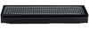 vidaXL Tragbarer Camping-Grill, Stahl Schwarz 60×22,5×33 cm Bild 4