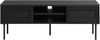 TV-Board >PENSACOLA< (B/H/T: 120x43x40 cm) in schwarz - 120x43x40 (BxHxT) Bild 5