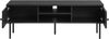 TV-Board >PENSACOLA< (B/H/T: 120x43x40 cm) in schwarz - 120x43x40 (BxHxT) Bild 4