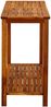 vidaXL Garten Konsolentisch 110x40x75 cm Massivholz Akazie 316406 Bild 2