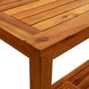 vidaXL Garten Konsolentisch 110x40x75 cm Massivholz Akazie 316406 Bild 5