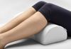 Dormisette Q991 Kniehalbrolle für Rückenschläfer, atmungsaktiv, 50 x 20 x 12 cm, weiss Knierolle Bild 3