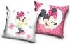 Disney Minnie Mouse Kissenbezug Disney Minnie Kissenbezug Maße ca. 40x40 cm, (1 Stück) Bild 3