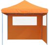 vidaXL Party-Zelt Orange 292 x 292 x 315 cm Oxford-Stoff 42023562 Bild 3