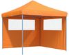 vidaXL Party-Zelt Orange 292 x 292 x 315 cm Oxford-Stoff 42023562 Bild 2