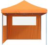 vidaXL Party-Zelt Orange 292 x 292 x 315 cm Oxford-Stoff 42023562 Bild 5