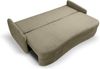 Schlafsofa (B/H/T: 231x93x108 cm) in Grün Bild 4