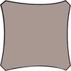 Sonnensegel Quadratisch Braun 3,6 x 3,6m - Sonnenschutz für Terrasse & Balkon Bild 2