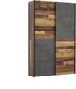 Kleiderschrank Mehrzweckschrank OZZULA Old Wood Vintage und Beton Bild 3