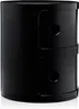 Kartell Container Componibili mit zwei Fächern Schwarz Bild 2