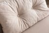 2-Sitzer-Schlafsofa, 'Sando ', 78 x 78 x 133, Creme Bild 5