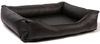 CopcoPet Tierbett Paco Hundebett Schwarz XL - 110 x 90 cm Schaumstoff - Kissen Bild 4