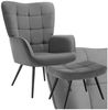 tectake Relaxsessel Sessel, gepolstert Bild 5