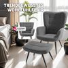 tectake Relaxsessel Sessel, gepolstert Bild 3