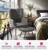 tectake Relaxsessel Sessel, gepolstert Bild 2