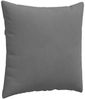 vidaXL Sofakissen 2 Stück Dunkelgrau 60 x 60 cm Stoff 42014028 Bild 5