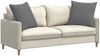 vidaXL Sofakissen 2 Stück Dunkelgrau 60 x 60 cm Stoff 42014028 Bild 3