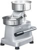 vidaXL Hamburgerpresse mit 500 Trennpapieren Aluminium 13 cm 50996 Bild 2