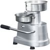 vidaXL Hamburgerpresse mit 500 Trennpapieren Aluminium 13 cm 50996 Bild 5