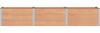 vidaXL Hochbeet Braun 300 x 50 x 54 cm 42039012 Bild 3