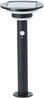 Brilliant AG Leuchten G40406-06 Garvina Außensockelleuchte Solar Bewegungsmelder 45cm schwarz Bild 3