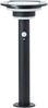 Brilliant AG Leuchten G40406-06 Garvina Außensockelleuchte Solar Bewegungsmelder 45cm schwarz Bild 2