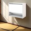 ASSMANN Wandsekretär Cubas Basic Weiß 80x36x66cm Holz Bild 2