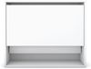 ASSMANN Wandsekretär Cubas Basic Weiß 80x36x66cm Holz Bild 3