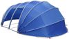 vidaXL Poolzelt Kuppel 538 x 440 x 204 cm Azure Blau 42001136 Bild 2