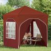 vidaXL Pop-up Partyzelt 192 x 192 x 245 cm Terrakotta 42019842 Bild 3