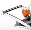 IDIMEX Servierwagen EVO, Servierwagen Beistellwagen Teewagen Minibar Servicewagen mit Glasböden Bild 3