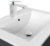 Lomadox Badmöbel-Set HARLINGEN-02, (Spar-Set, 2-St, Waschtisch Spiegelschrank), 60cm breit, Keramikwaschbecken, grau Bild 4