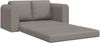 vidaXL Schlafsofa 60cm Taupe Stoff 4106678 Bild 4