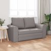 vidaXL Schlafsofa 60cm Taupe Stoff 4106678 Bild 3