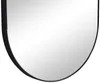 Vente-unique - ONIKAL Spiegel Metall Schwarz - B 3 cm x H 140 cm x L 40 cm Bild 4