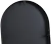 Vente-unique - ONIKAL Spiegel Metall Schwarz - B 3 cm x H 140 cm x L 40 cm Bild 5