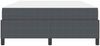 vidaXL Bettrahmen mit Matratze Dunkelgrau 140 x 200 cm Stoff 3399126 Bild 5