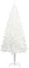 vidaXL Künstlicher Weihnachtsbaum Naturgetreue Nadeln Weiß 150 cm 321022 Bild 2