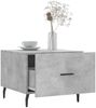 vidaXL Couchtisch Betongrau 50x50x40 cm Holzwerkstoff 829436 Bild 4