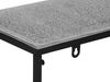 Konsolentisch ANNI aus Metall in Schwarz Silber, Breite 80cm Bild 5