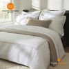 Pure cottom Bettwäsche Baumwoll-Satin Bettwäsche taupe/weiß, Baumwoll-Satin, verschiedene Größen Bild 3