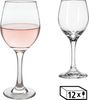 LIBBEY Gläser-Set Weinglas -PERCEPTION-, 237 ml, Ø 7,5 cm, H: 18,5 cm, 12er Set, 12-tlg, Glas, hochwertig verarbeitet, im modernen Design Bild 2